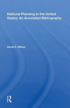 portada National Planning in the United States: An Annotated Bibliography (en Inglés)