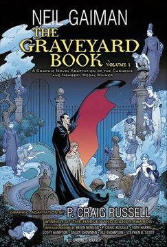 portada The Graveyard Book Graphic Novel, Part 1