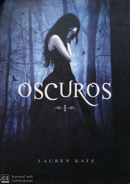 portada OSCUROS BY LAUREN KATE
