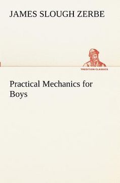 portada practical mechanics for boys (en Inglés)