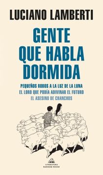 portada Gente que habla dormida (in Spanish)