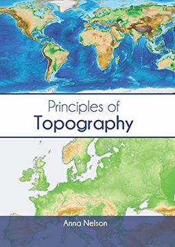 portada Principles of Topography (en Inglés)
