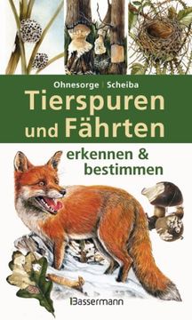 portada Tierspuren und Fährten erkennen & bestimmen (en Alemán)