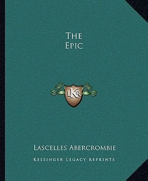 portada the epic (en Inglés)