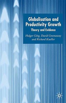 portada globalization and productivity growth: theory and evidence