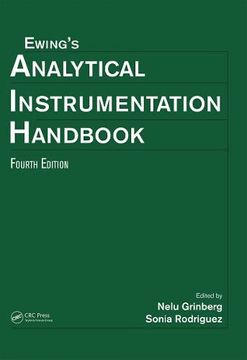 portada Ewing's Analytical Instrumentation Handbook, Fourth Edition (en Inglés)