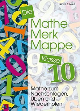 portada Die Mathe-Merk-Mappe Klasse 10: Mathe zum Nachschlagen, Üben und Wiederholen (en Alemán)
