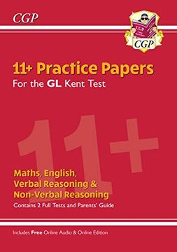 portada New Kent Test 11+ gl Practice Papers (Cgp 11+ gl) (in English)