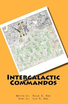 portada intergalactic commandos (en Inglés)