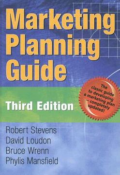 portada marketing planning guide (en Inglés)