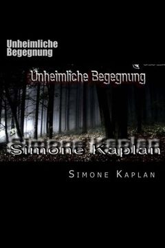 portada Unheimliche Begegnung (German Edition)