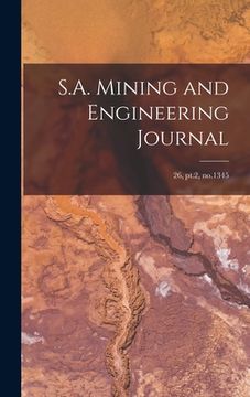 portada S.A. Mining and Engineering Journal; 26, pt.2, no.1345 (en Inglés)
