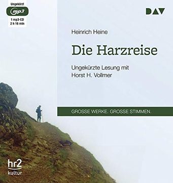 portada Die Harzreise: Ungekürzte Lesung mit Horst h. Vollmer (1 Mp3-Cd) (en Alemán)