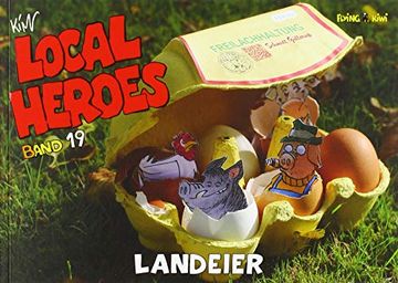portada Local Heroes / Local Heroes 19: Landeier (en Alemán)