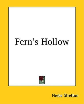 portada fern's hollow (en Inglés)