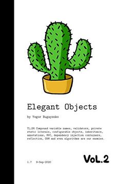 portada Elegant Objects (en Inglés)