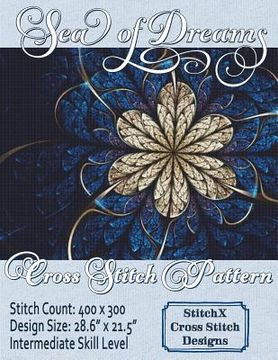 portada Sea of Dreams Cross Stitch Pattern (en Inglés)