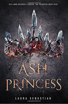 portada Ash Princess (en Inglés)