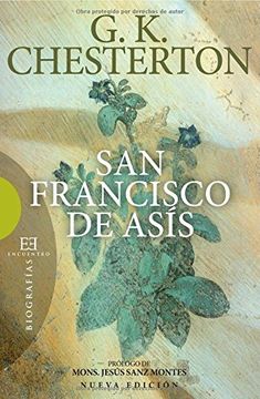 portada San Francisco de Asís (Ensayo) (in Spanish)