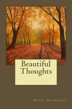 portada Beautiful Thoughts (in English)