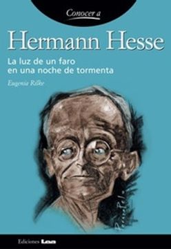 portada Conocer a Hermann Hesse la luz de un Faro en una Noche (in Spanish)