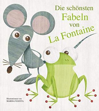 portada Die Schönsten Fabeln von la Fontaine (en Alemán)