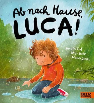 portada Ab Nach Hause, Luca! (in German)