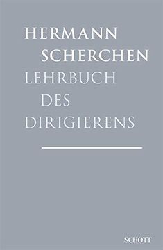 portada Lehrbuch des Dirigierens: Mit zahlreichen Notenbeispielen (en Alemán)