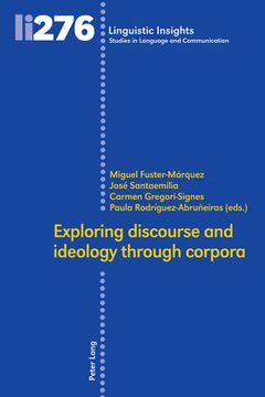 portada Exploring discourse and ideology through corpora (en Inglés)