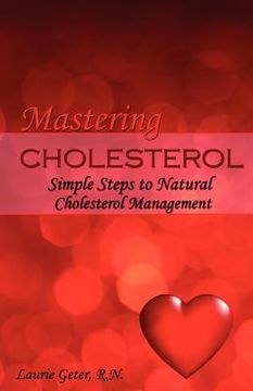 portada mastering cholesterol (en Inglés)