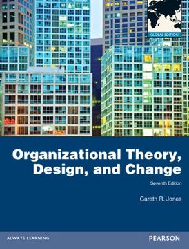 portada Organizational Theory, Design, and Change (in English)