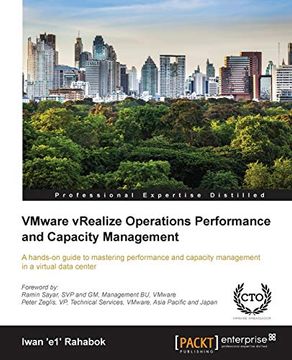 portada Vmware Vrealize Operations Performance and Capacity Management (en Inglés)