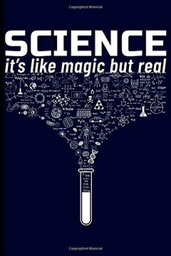 portada Science It's Like Magic but Real (en Inglés)