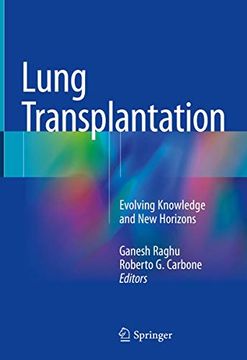 portada Lung Transplantation: Evolving Knowledge and New Horizons (en Inglés)