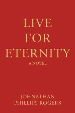 portada live for eternity (en Inglés)