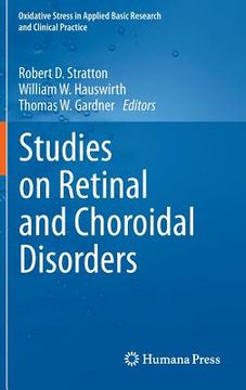 portada studies on retinal and choroidal disorders (in English)