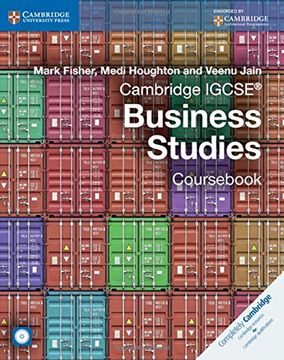 portada Cambridge Igcse Business Studies. Cours. Per le Scuole Superiori. Con Cd-Rom. Con Espansione Online (Cambridge International Igcse) (en Inglés)