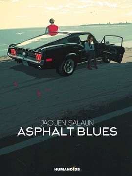 portada Asphalt Blues (en Inglés)