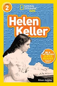 portada National Geographic Readers: Helen Keller (Level 2) (en Inglés)