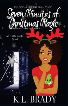 portada Seven Minutes of Christmas Magic: An Enemies to Lovers Romance (en Inglés)