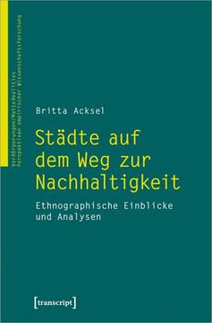portada Städte auf dem weg zur Nachhaltigkeit (in German)