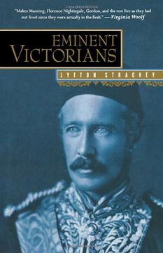 portada Eminent Victorians: Florence Nightingale, General Gordon, Cardinal Manning, dr. Arnold 