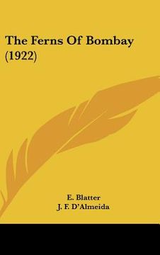 portada the ferns of bombay (1922) (en Inglés)