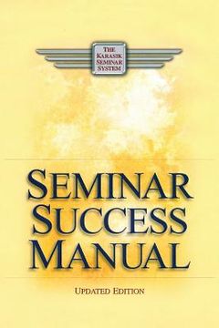 portada Seminar Success Manual (en Inglés)