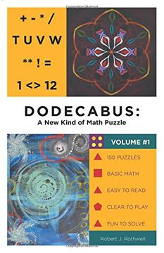 portada Dodecabus: A New Kind of Math Puzzle