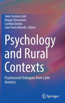portada Psychology and Rural Contexts: Psychosocial Dialogues from Latin America (en Inglés)