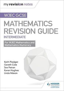 portada WJEC GCSE Maths Intermediate: Revision Guide (My Revision Notes)