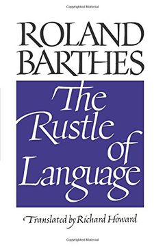 portada The Rustle of Language (in English)