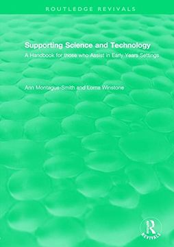 portada Supporting Science and Technology (1998): A Handbook for Those Who Assist in Early Years Settings (in English)