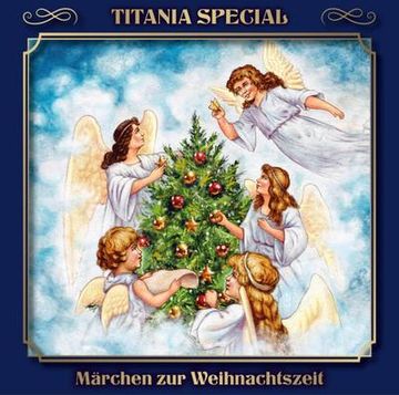 portada Märchen zur Weihnachtszeit: Titania Special 16. Hörspiel. (en Alemán)